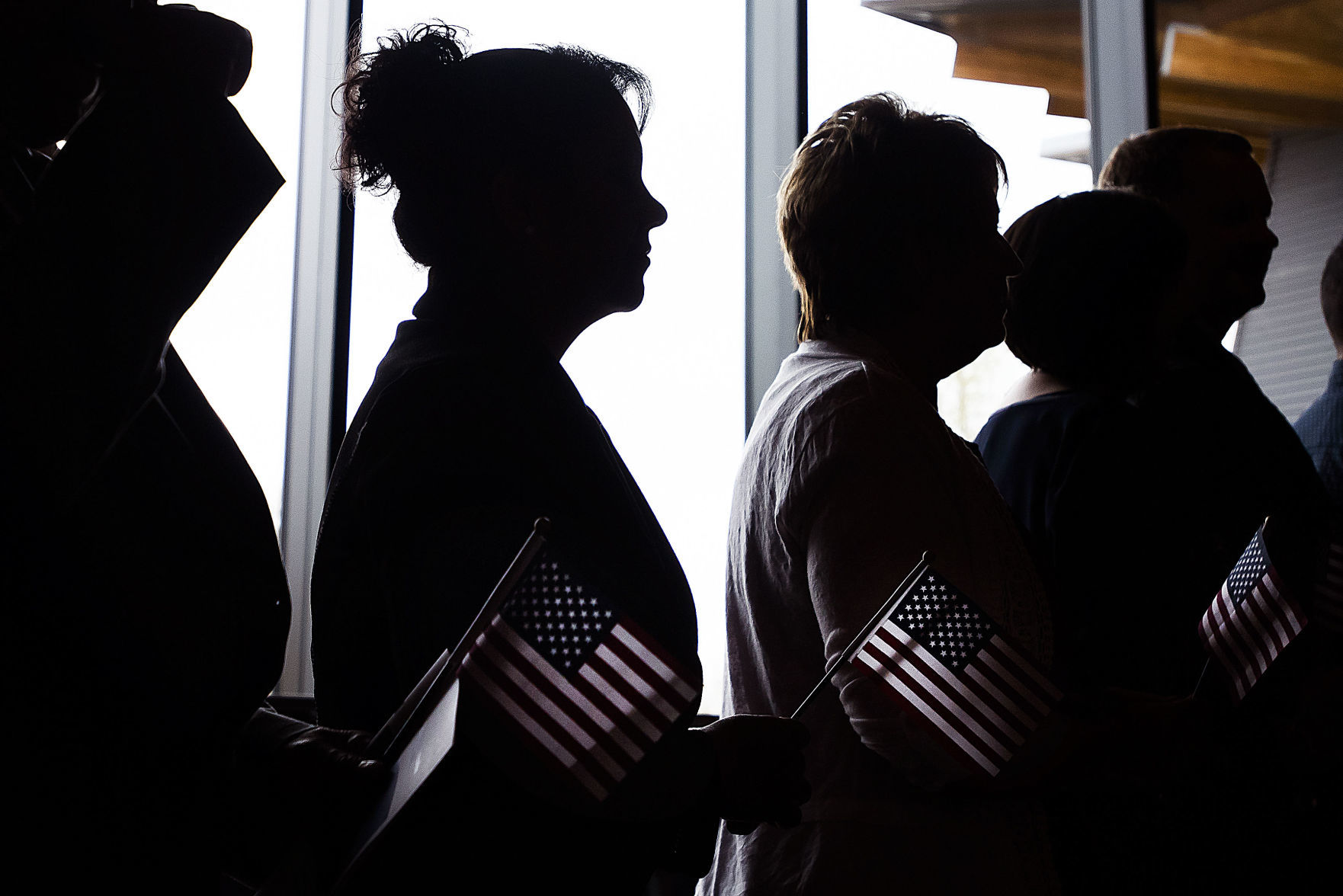 Naturalization ceremony